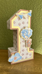 Chiffre/Lettre 3D