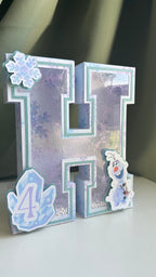 Chiffre/Lettre 3D