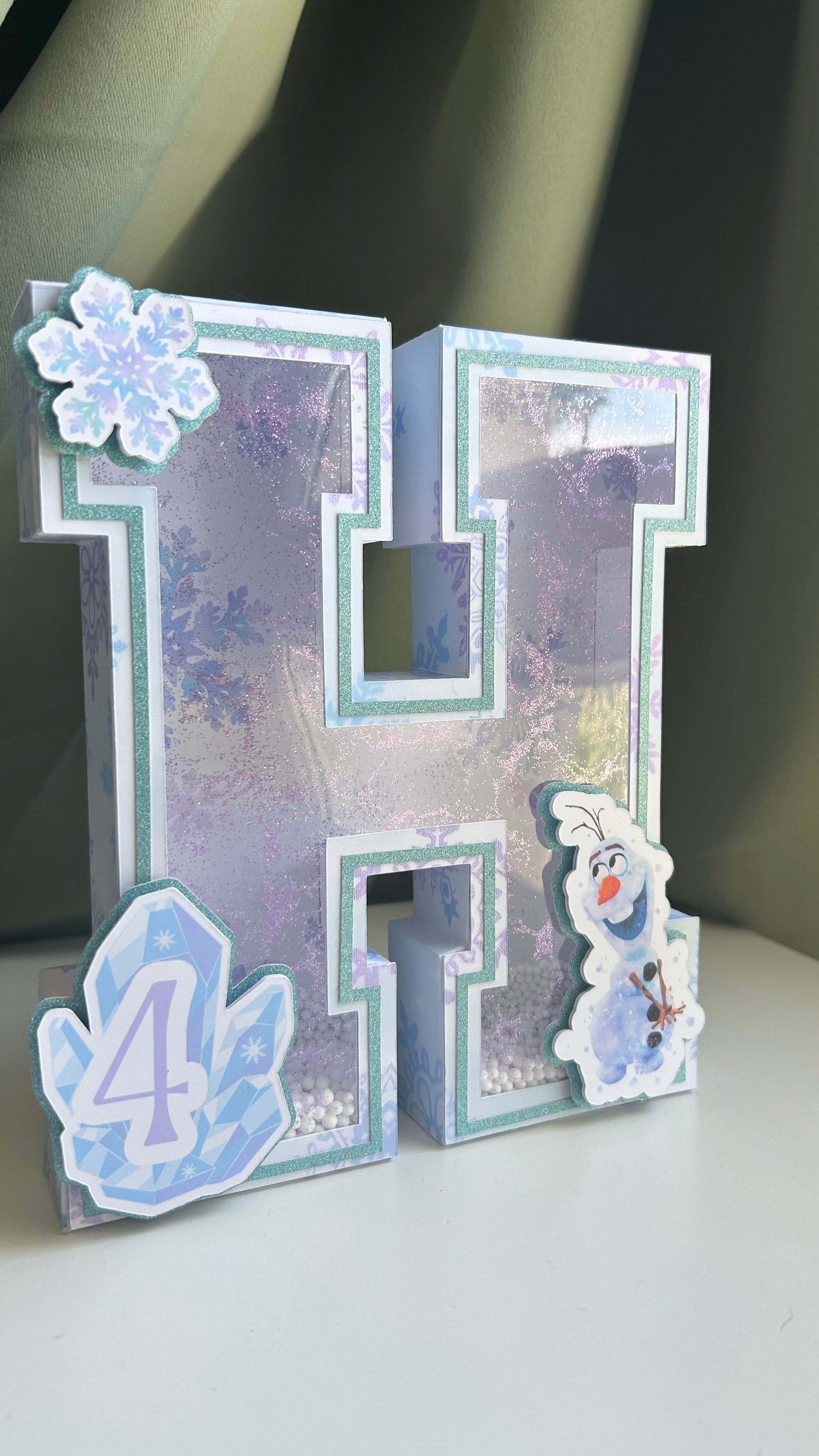 Chiffre/Lettre 3D