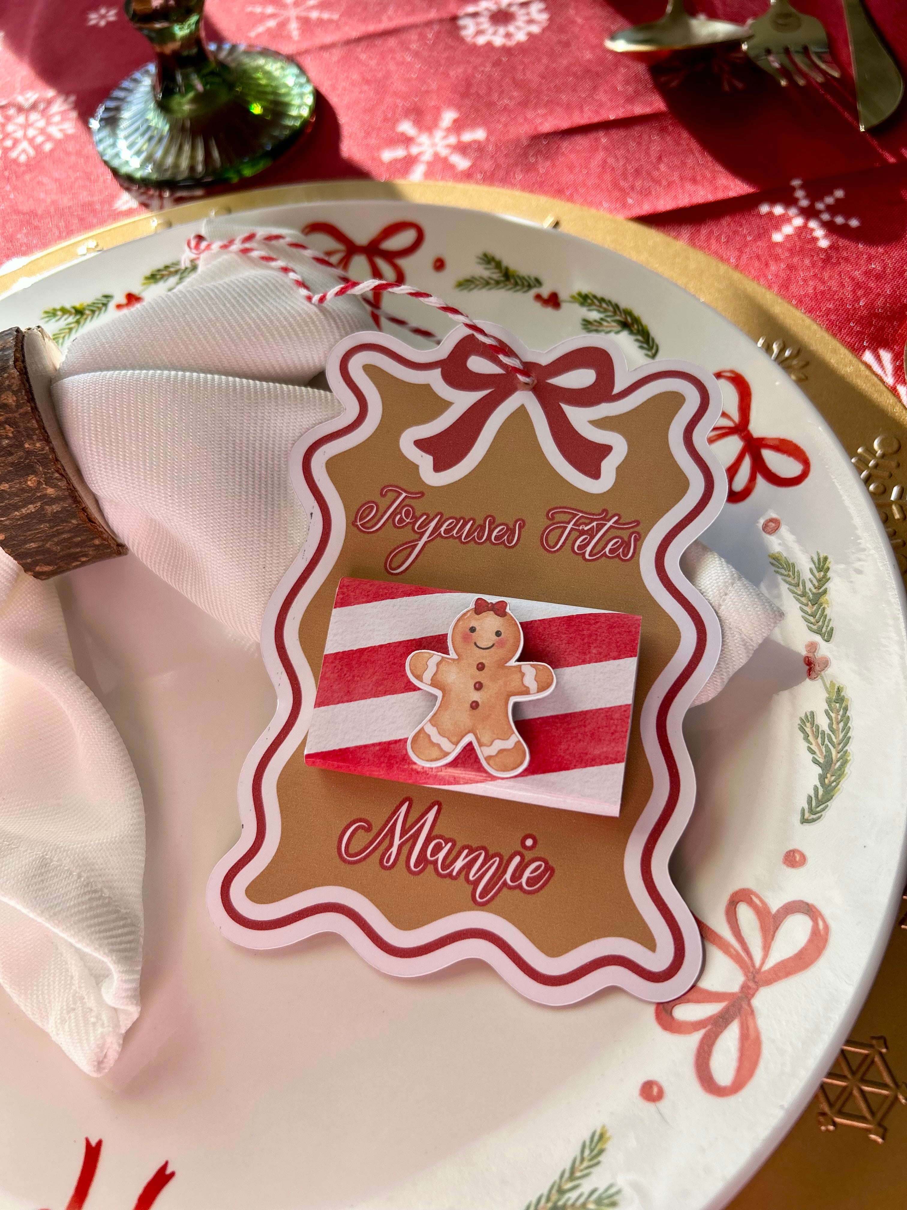 Carte gourmande à offrir x2