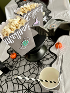 Pot à Pop-Corn Chaudron-Bonbon (vide) x2