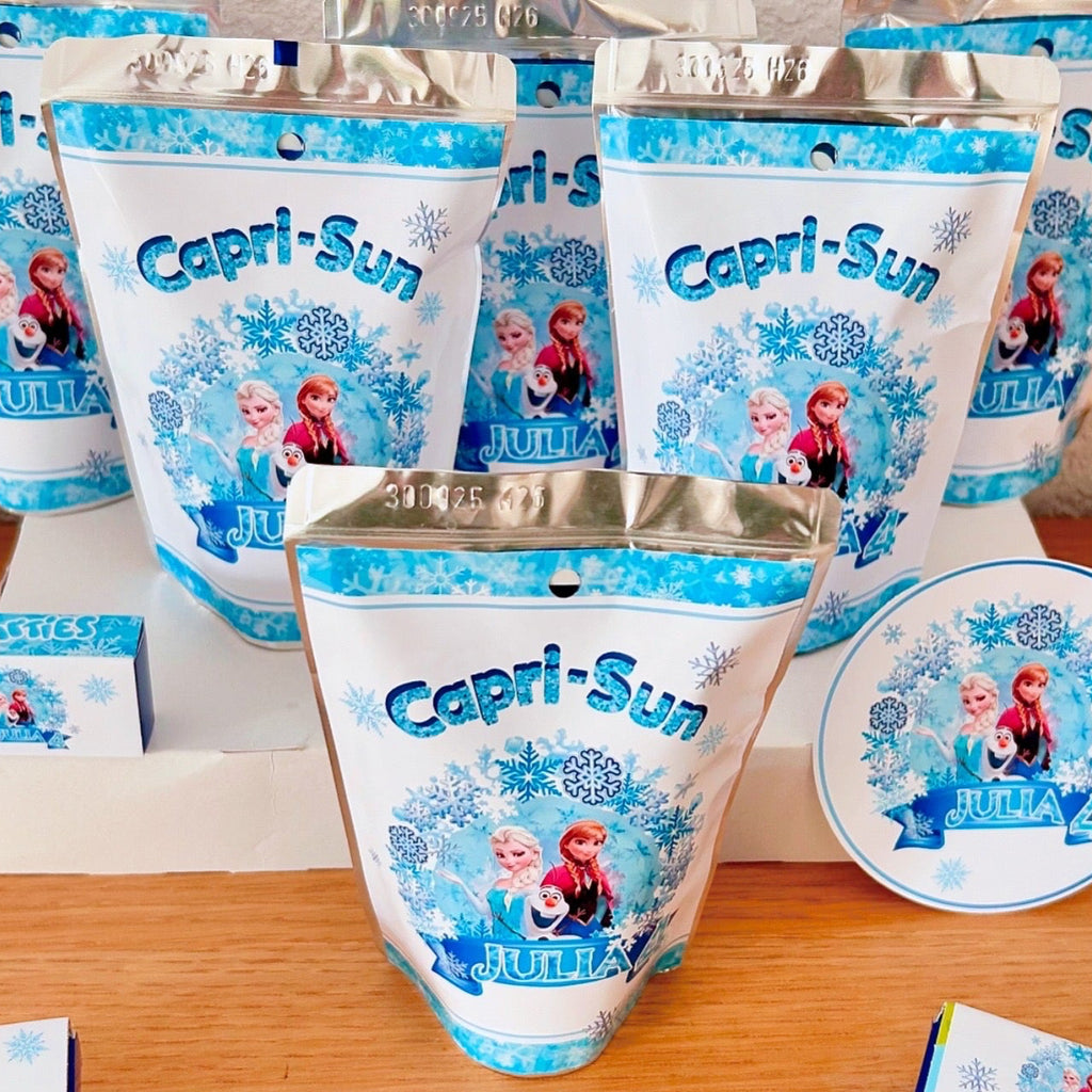 Étiquettes Caprisun x4