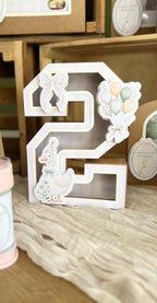 Chiffre/Lettre 3D