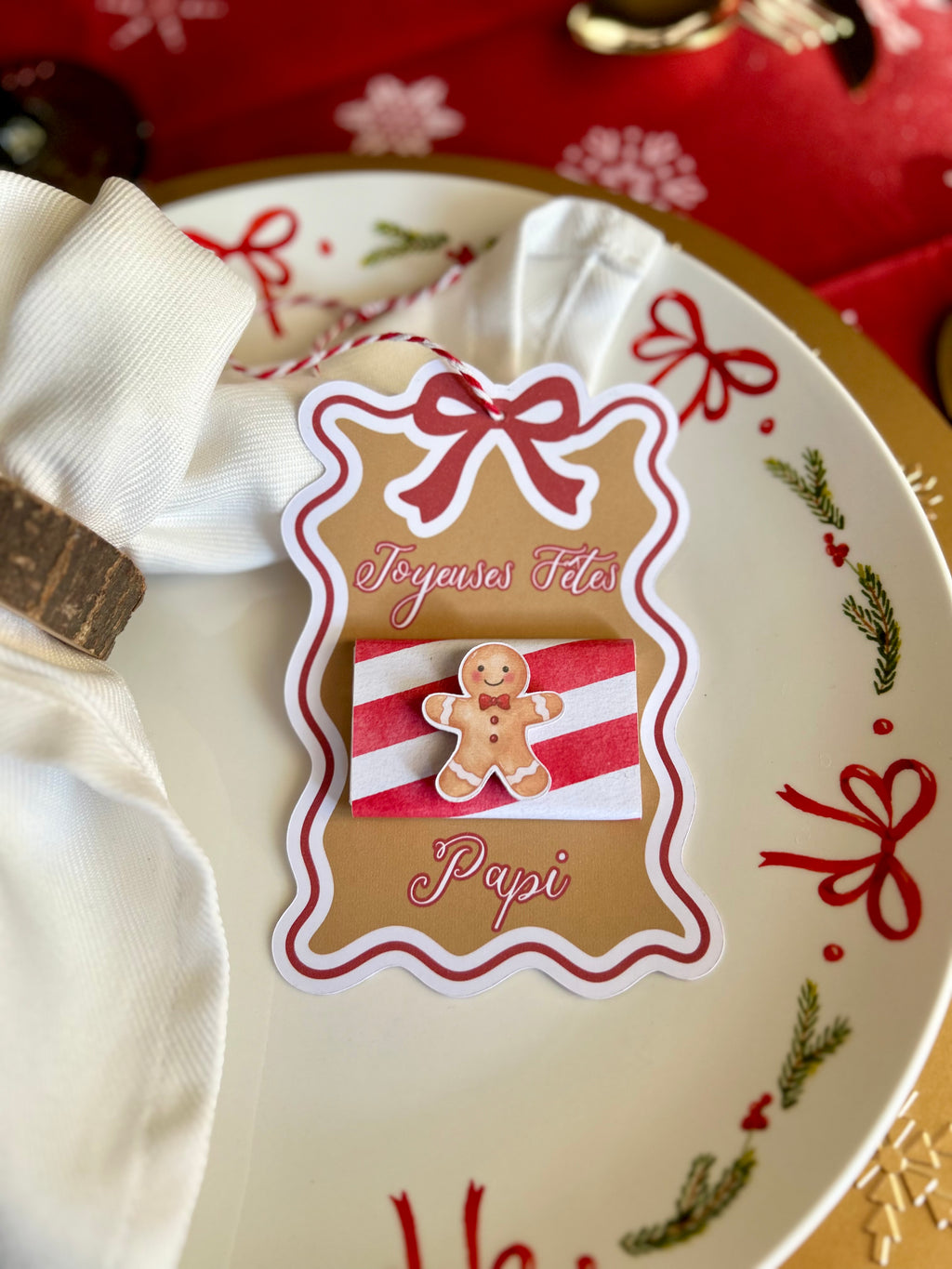 Carte gourmande à offrir x2