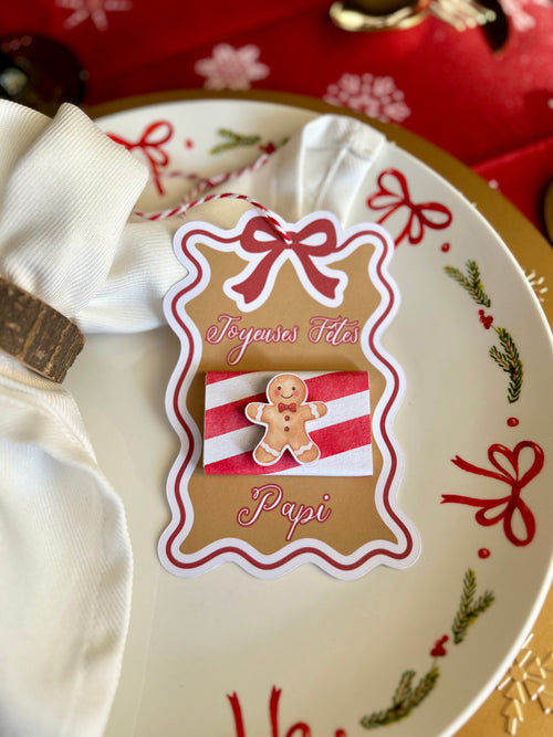 Carte gourmande à offrir x2