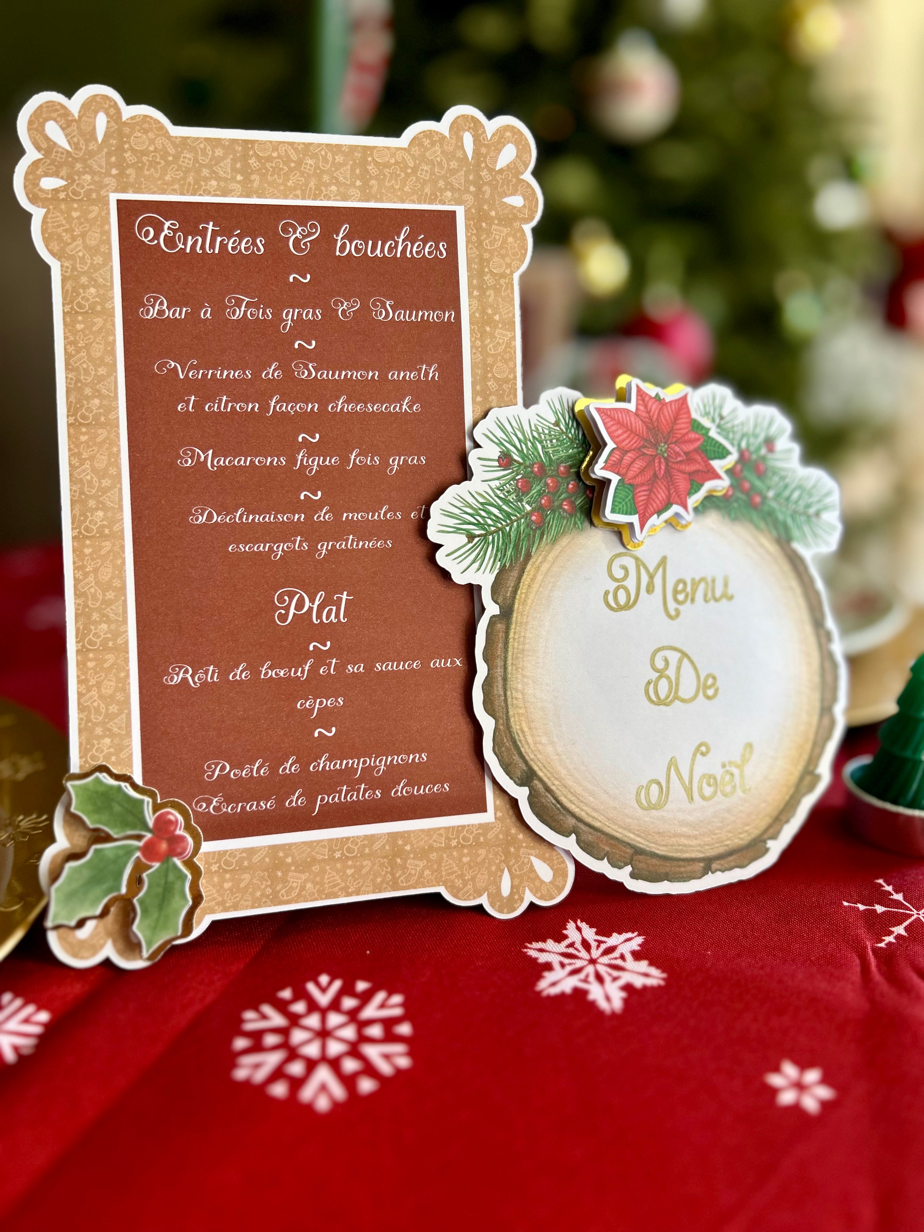 Déco de Table 3D à poser