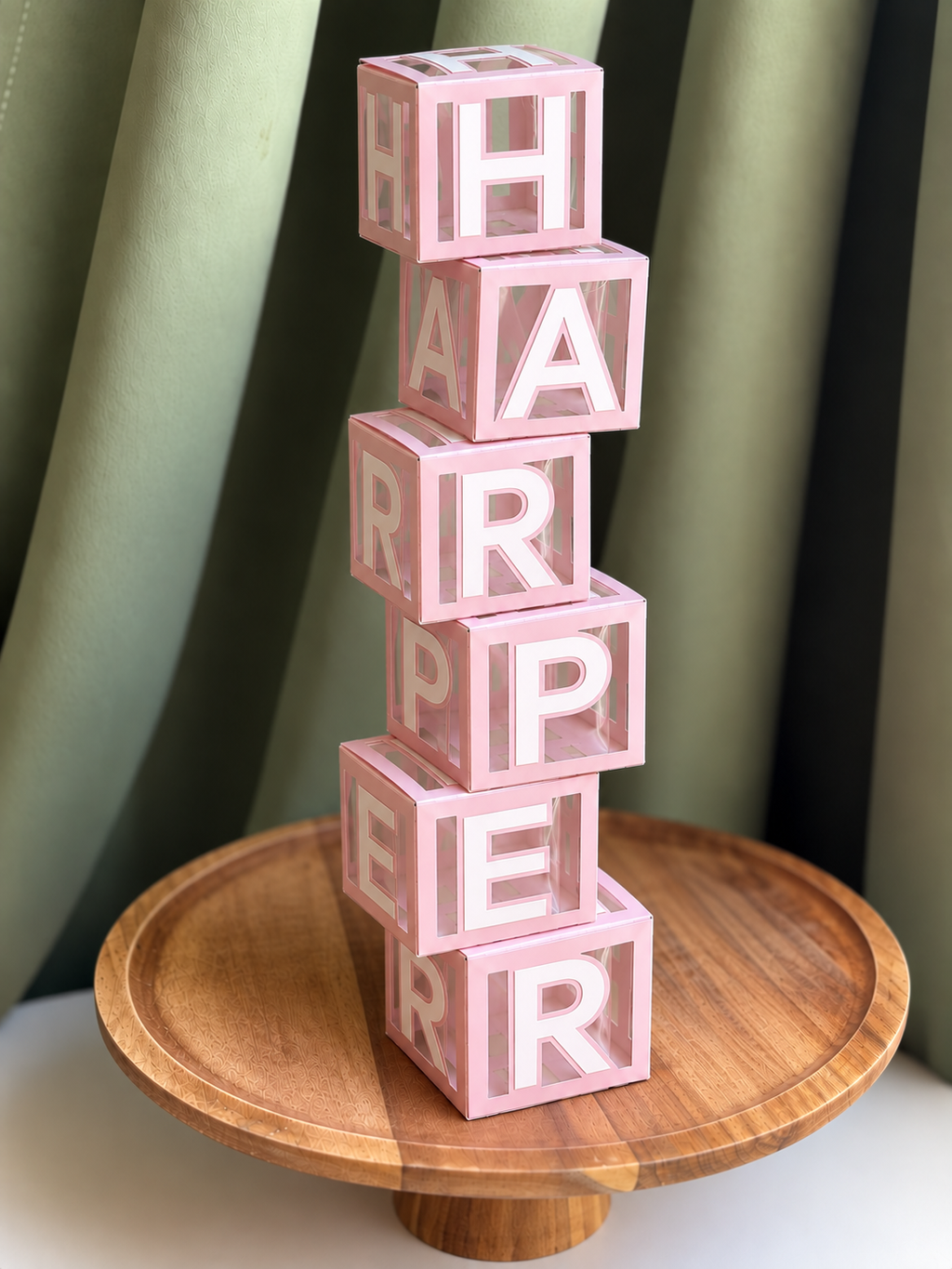 Cube Alphabet