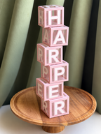 Cube Alphabet