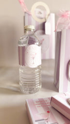 Contour petites bouteilles d'eau x6