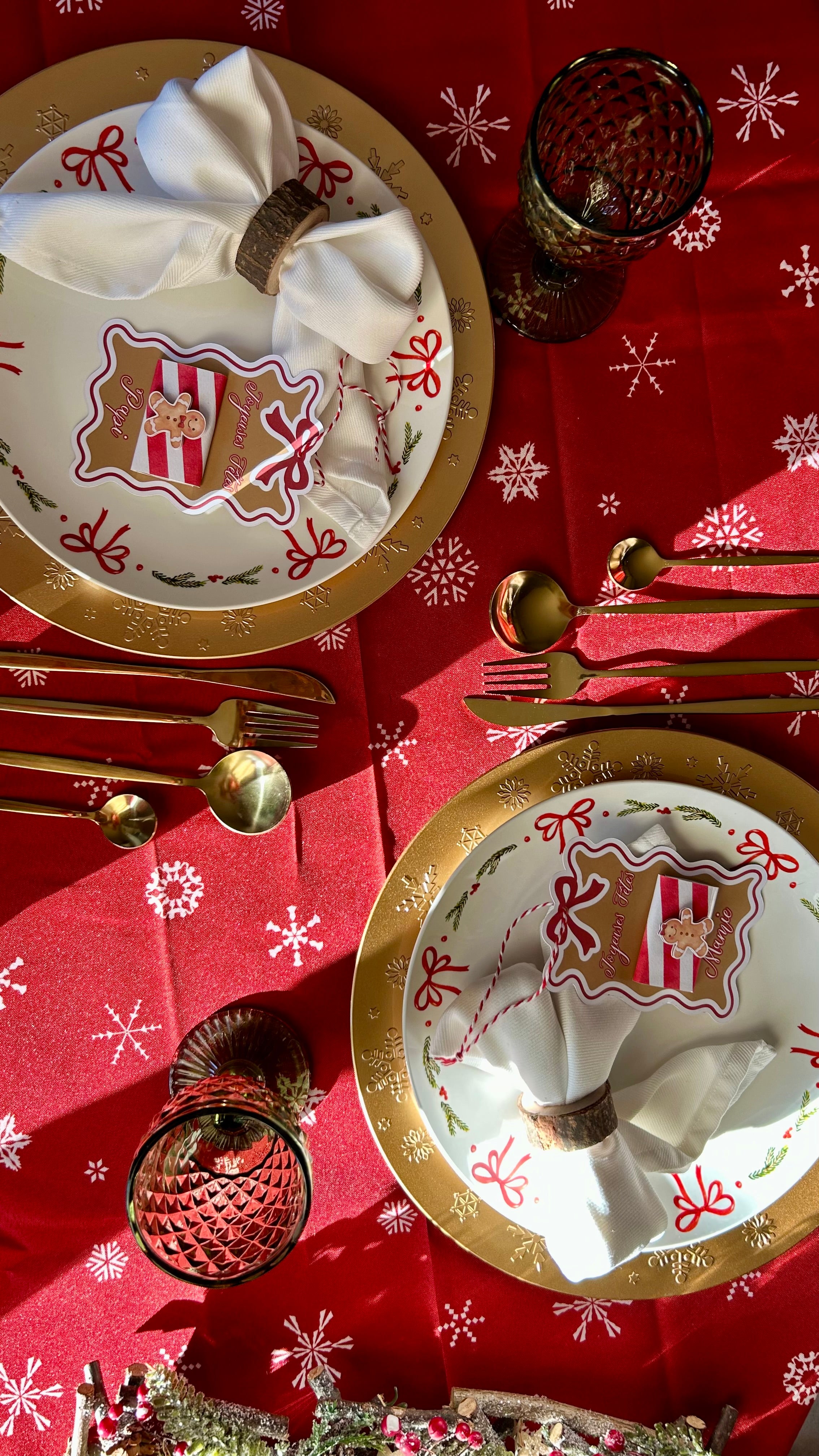 Carte gourmande à offrir x2