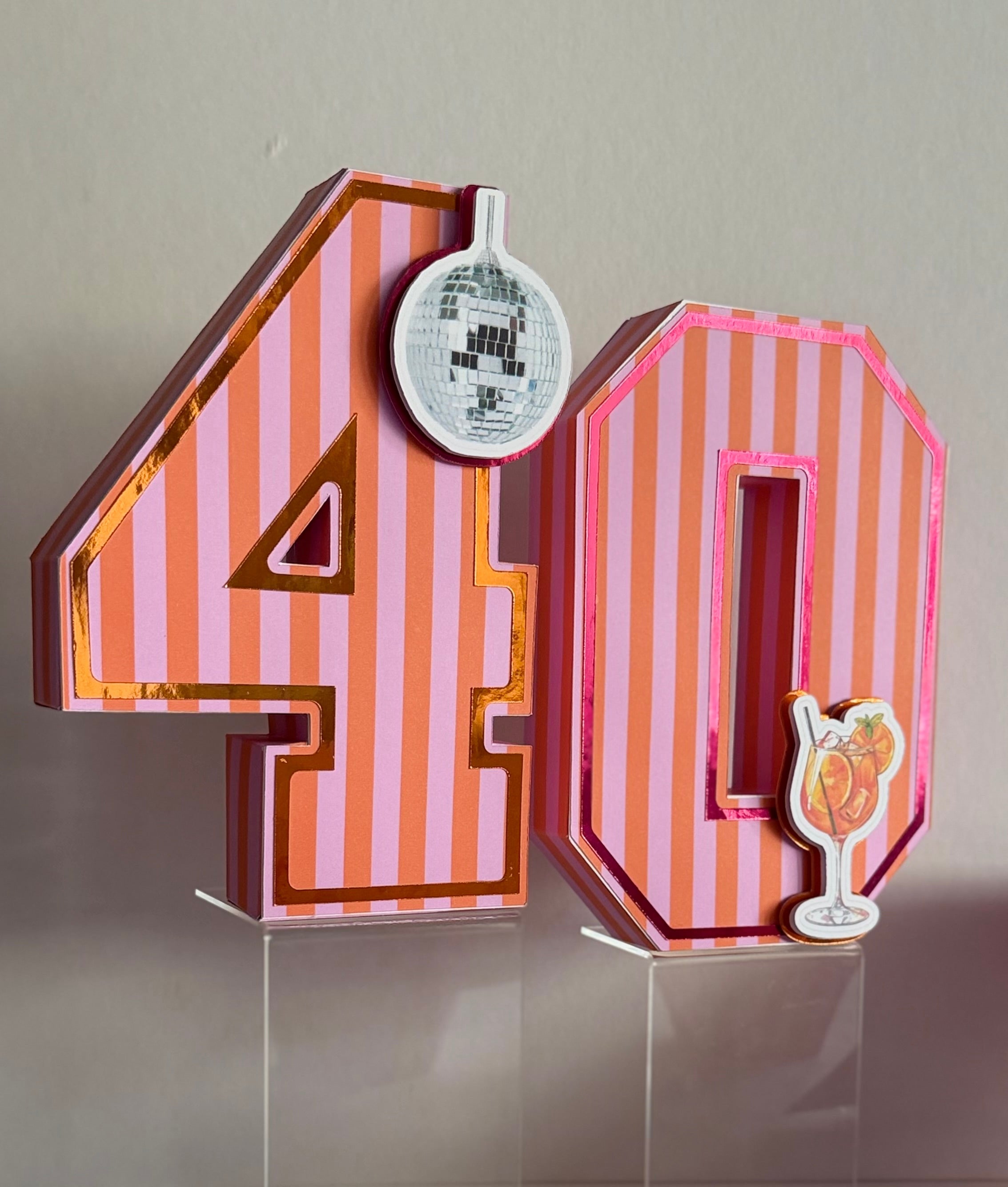Chiffre/Lettre 3D