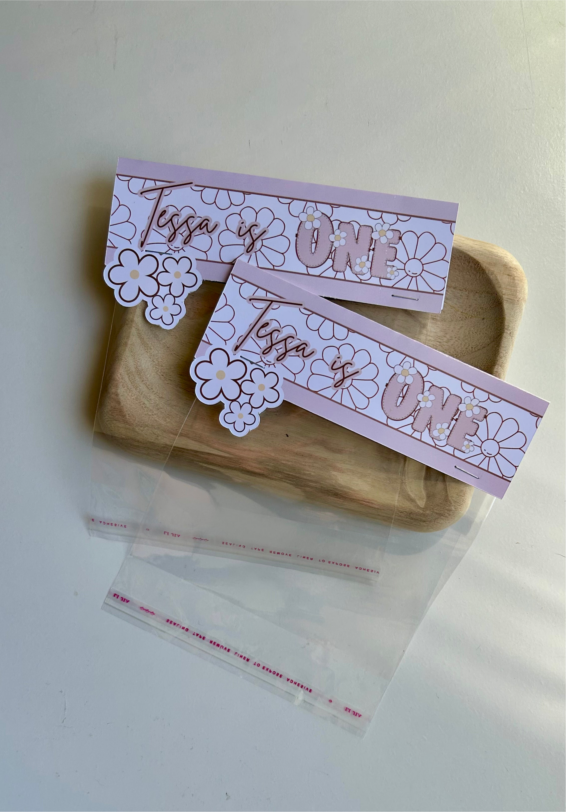 Sachet pour Bonbons/Sablés x4