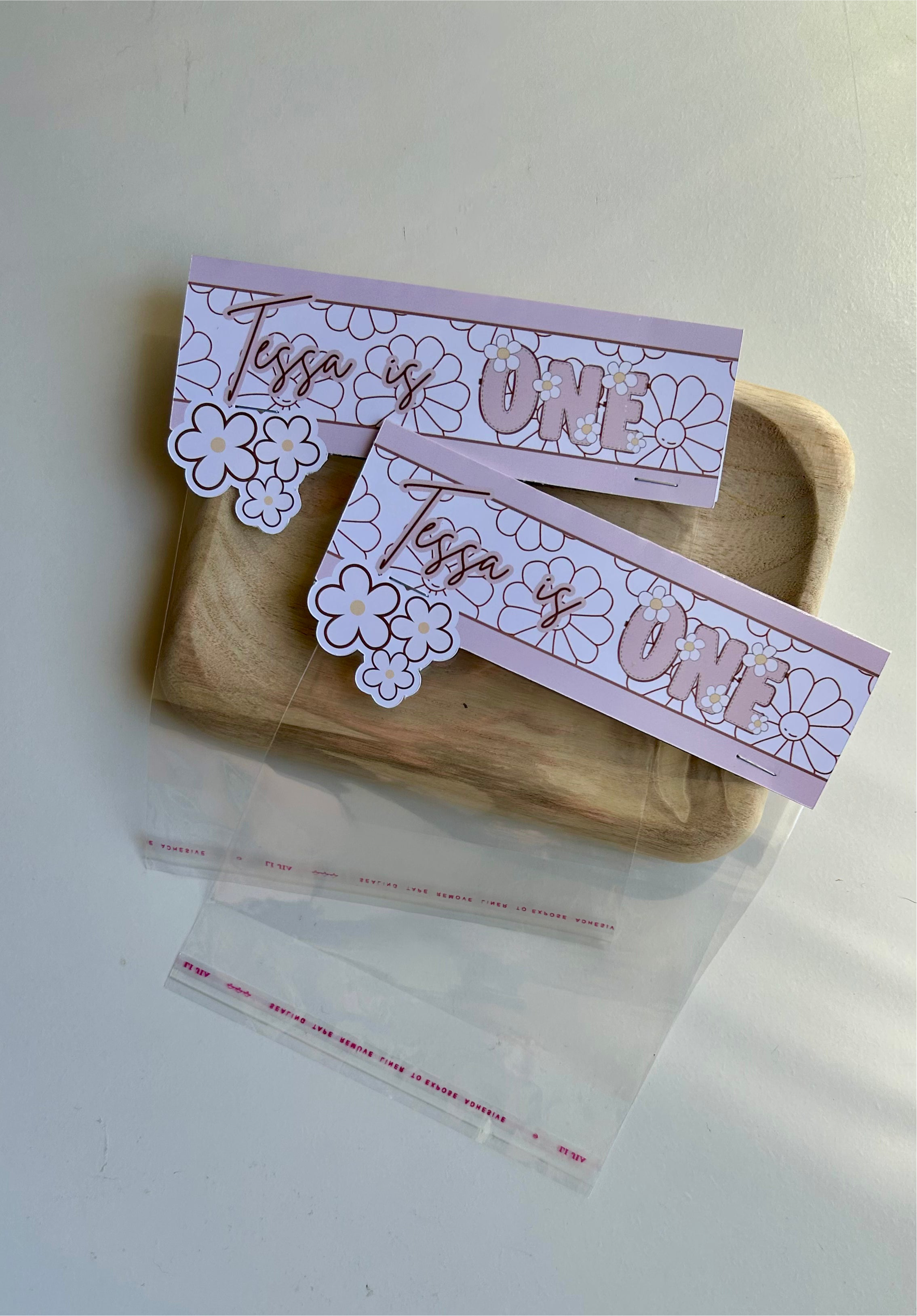 Sachet pour Bonbons/Sablés x4