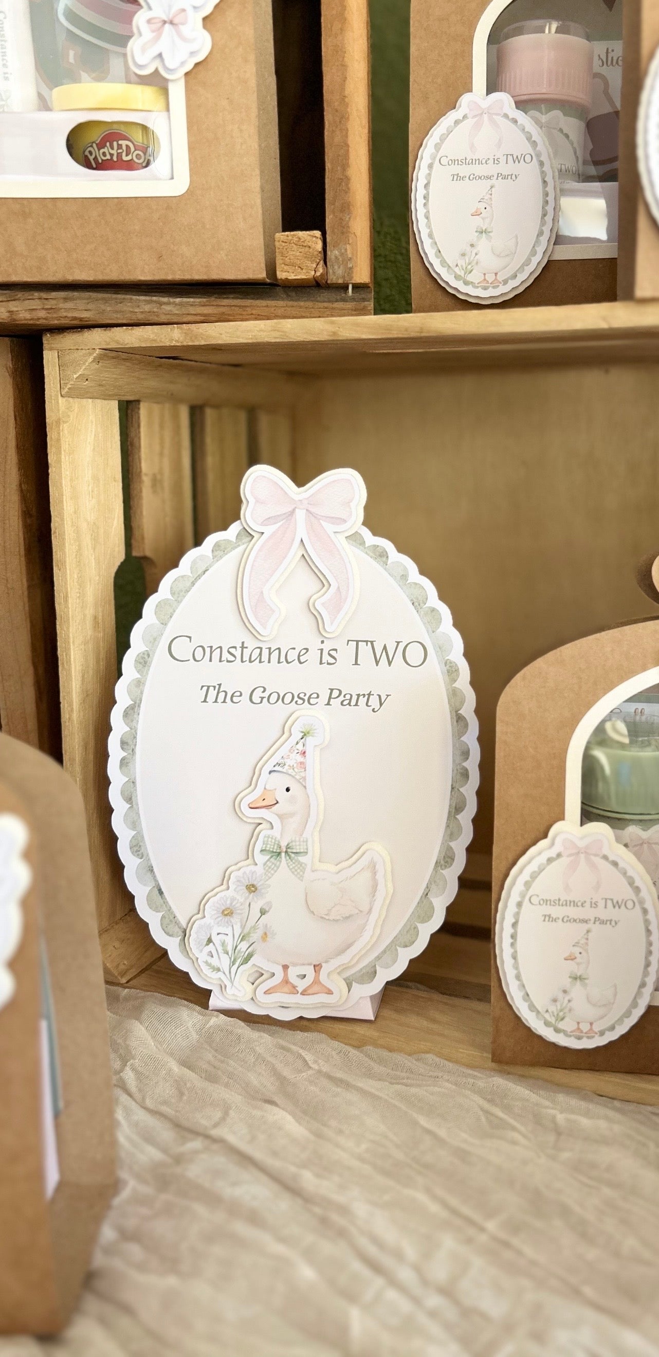 Déco de Table 3D à poser