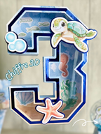 Chiffre/Lettre 3D