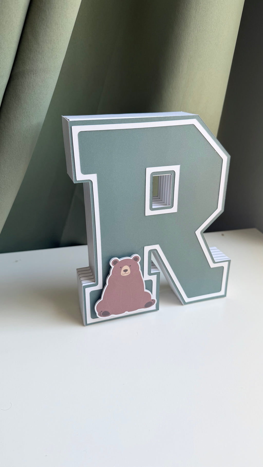 Chiffre/Lettre 3D