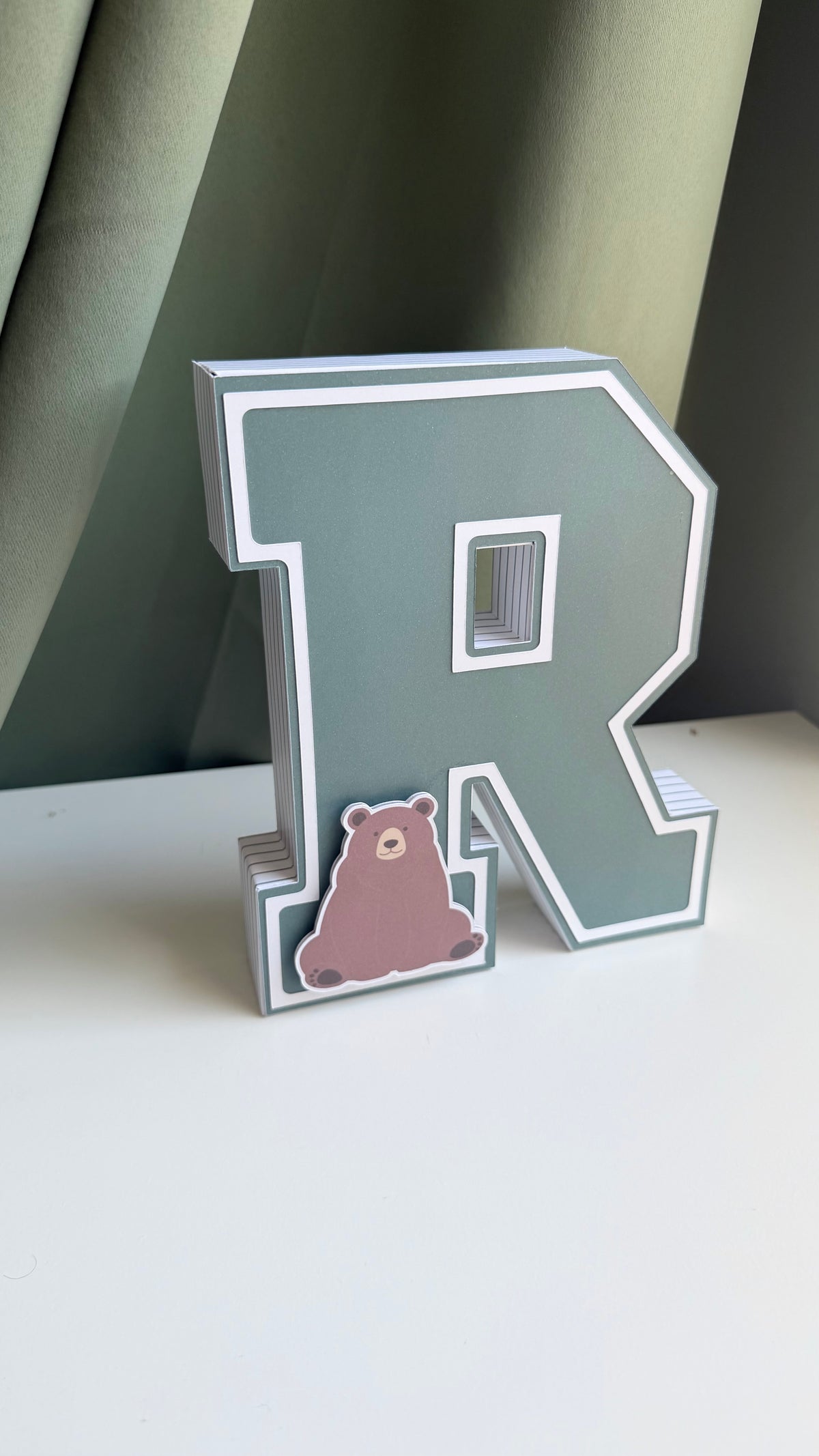 Chiffre/Lettre 3D