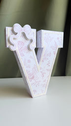 Chiffre/Lettre 3D