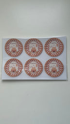 Etiquettes ronde x12