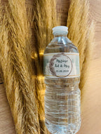 Contour petites bouteilles d'eau par 6