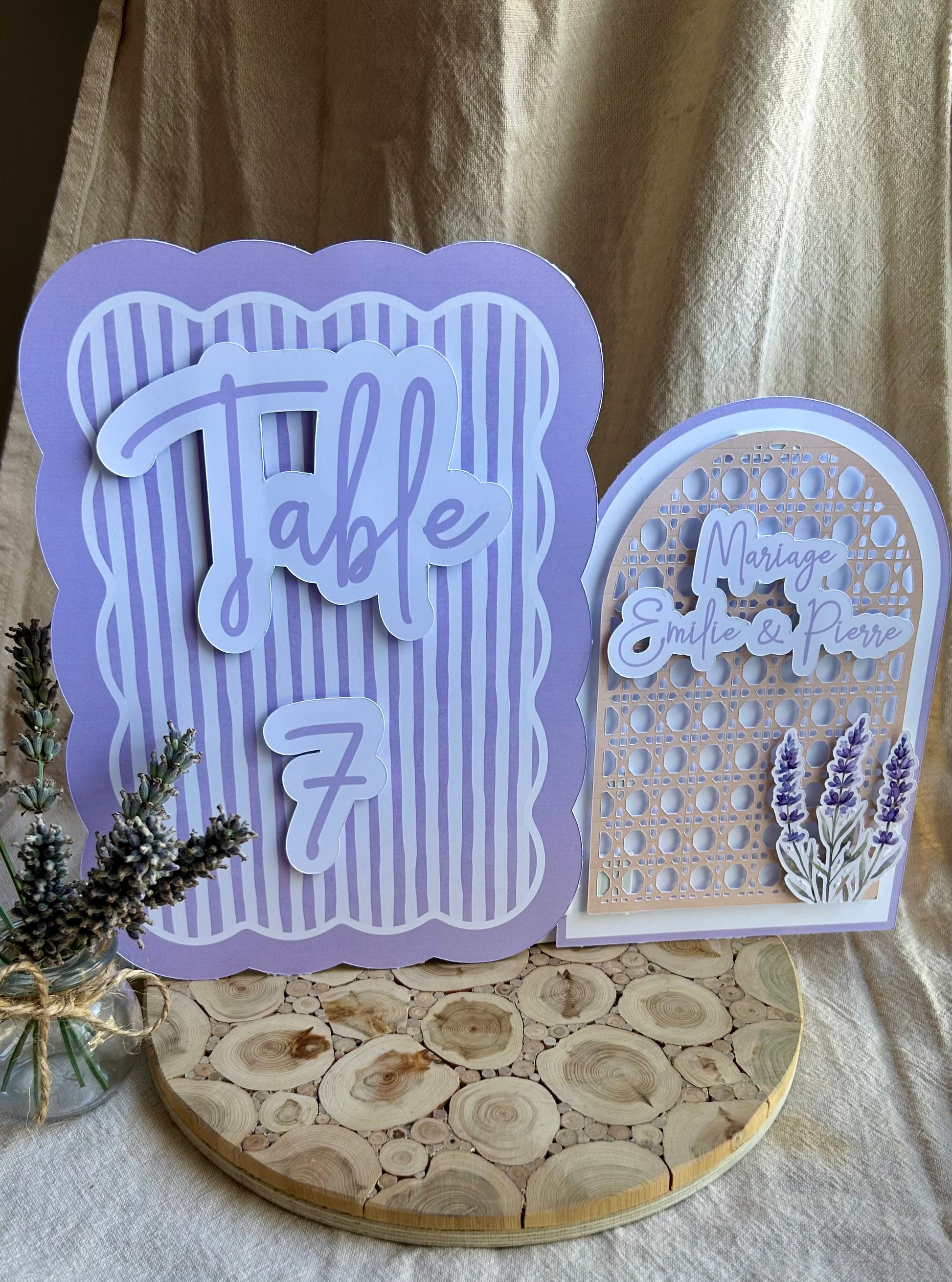 Déco de Table 3D à poser