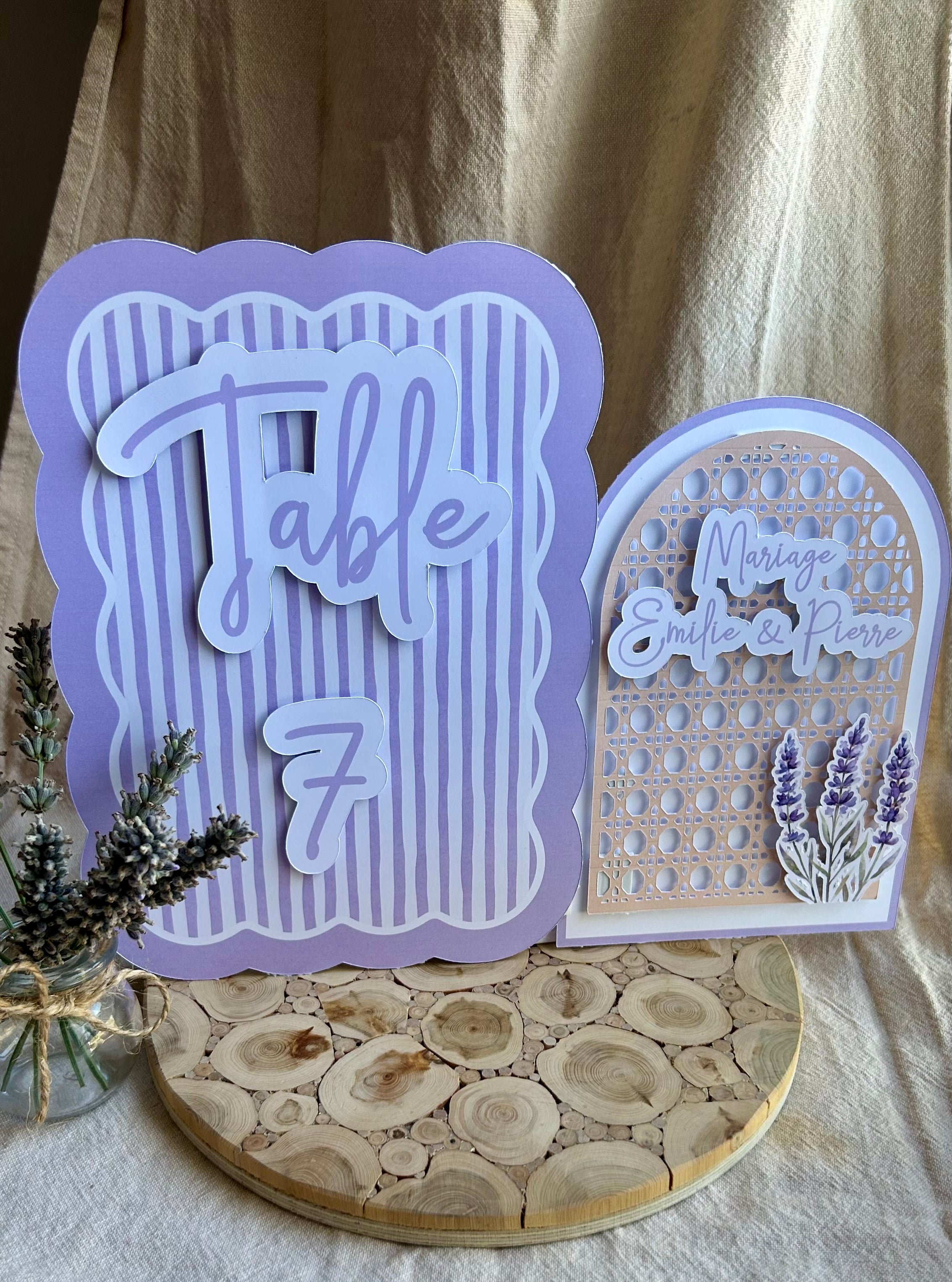 Déco de Table 3D à poser