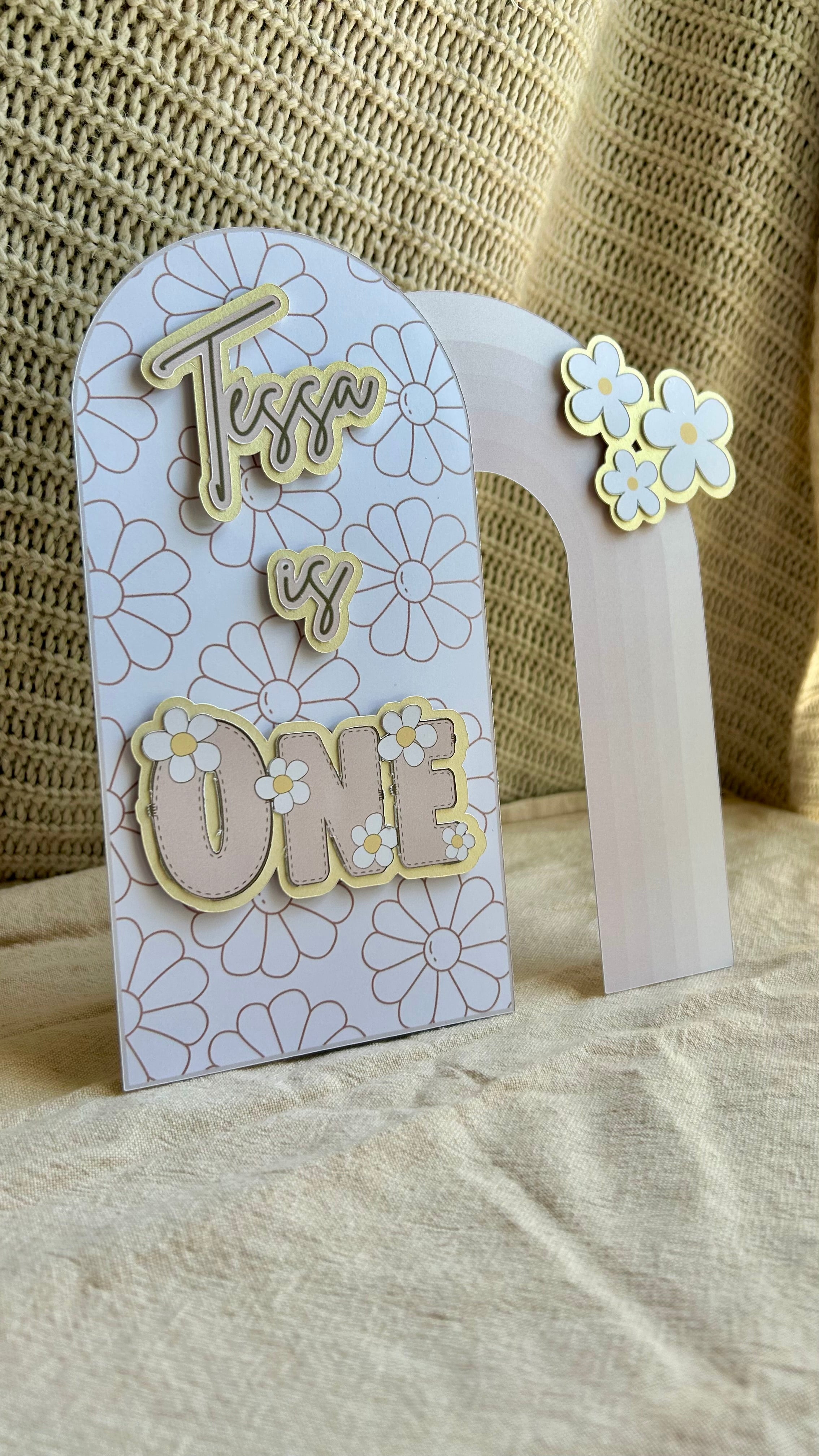 Déco de Table 3D à poser