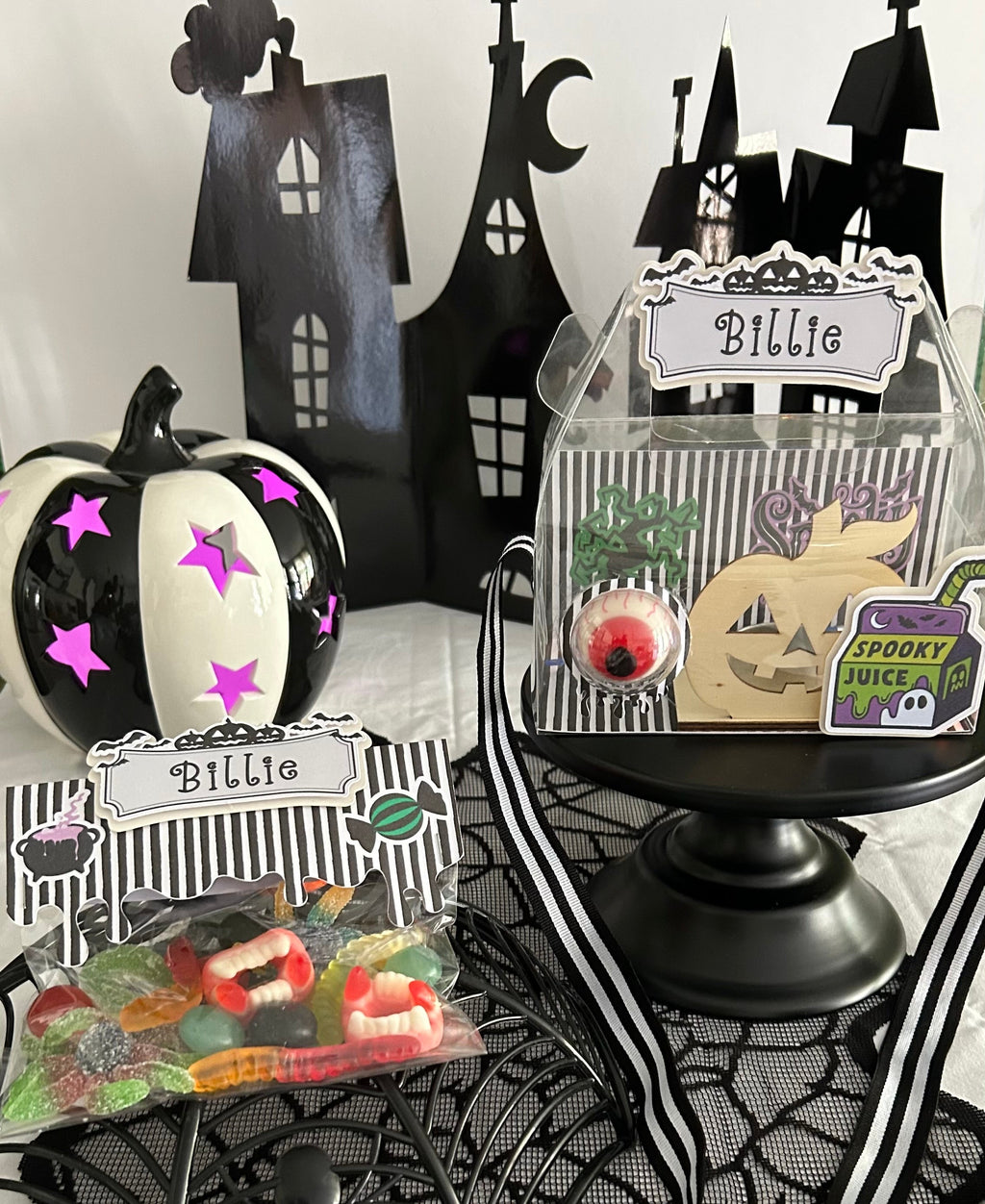 Spooky Juice Lunch & son Sachet de Bonbons effrayants