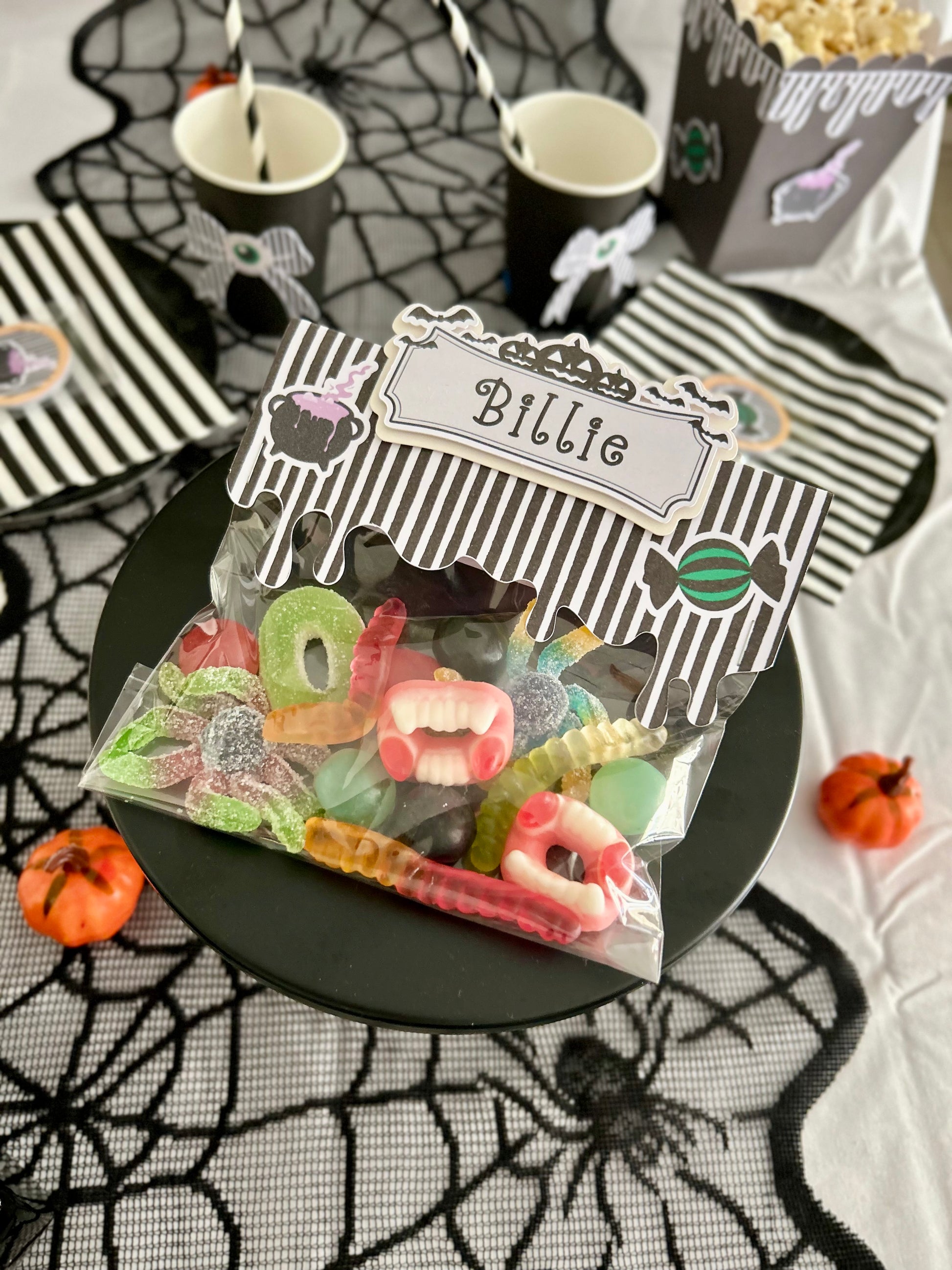 Spooky Juice Lunch & son Sachet de Bonbons effrayants