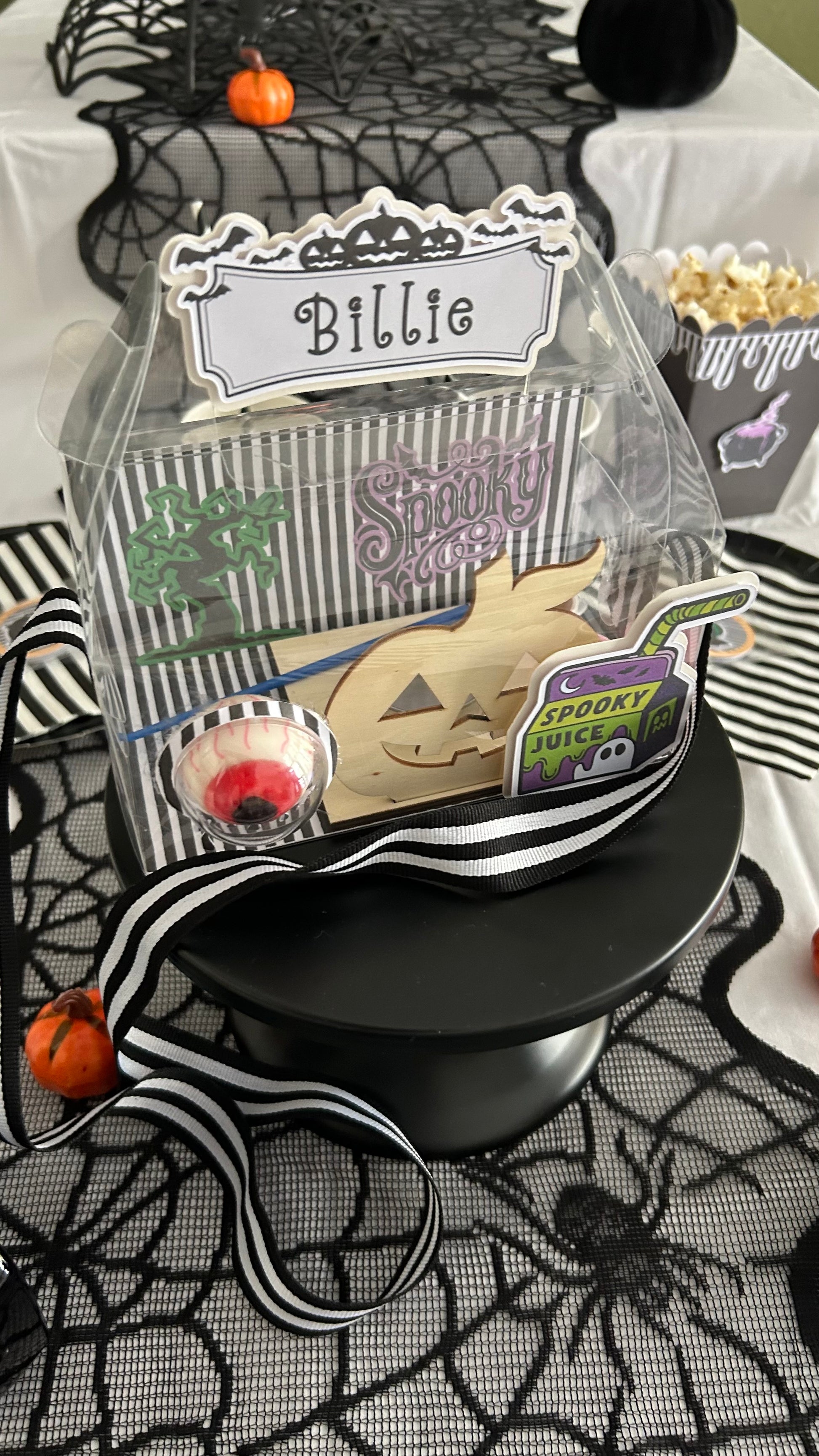 Spooky Juice Lunch & son Sachet de Bonbons effrayants
