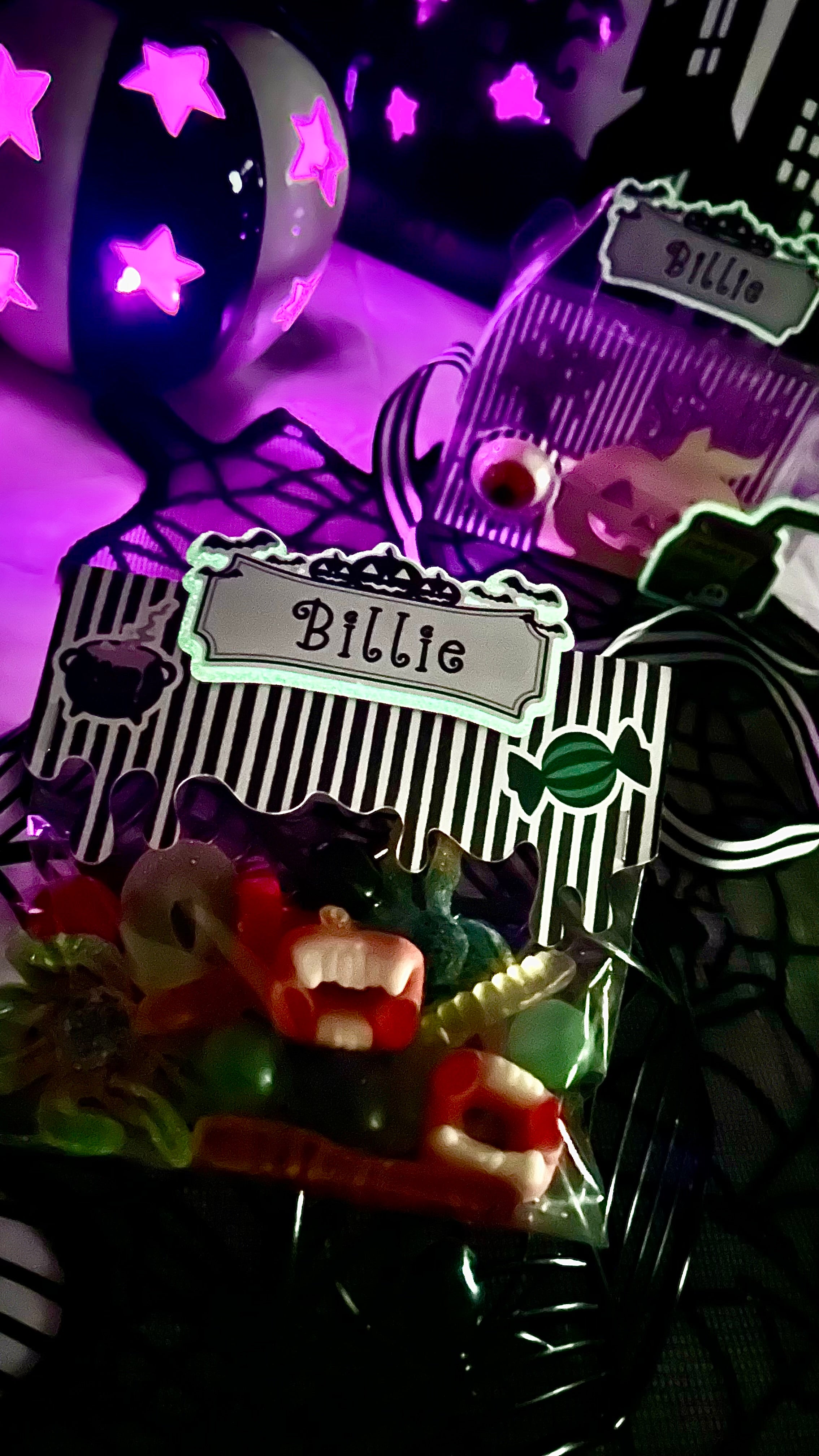 Spooky Juice Lunch & son Sachet de Bonbons effrayants