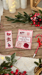 Coffret "ma jolie Lettre au père-Noël"