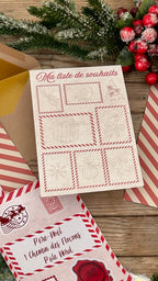 Coffret "ma jolie Lettre au père-Noël"