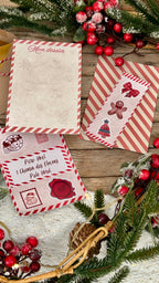 Coffret "ma jolie Lettre au père-Noël"