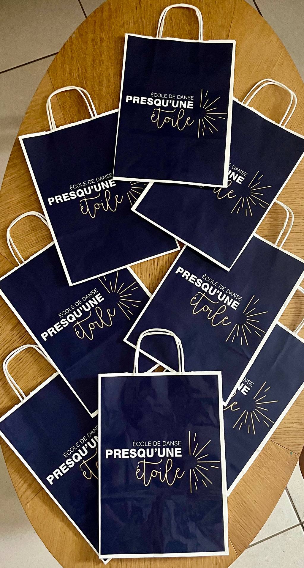 Sac papier personnalisé