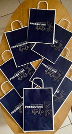 Sac papier personnalisé