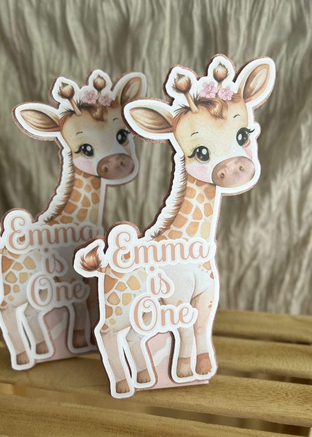 Déco de Table 3D à poser