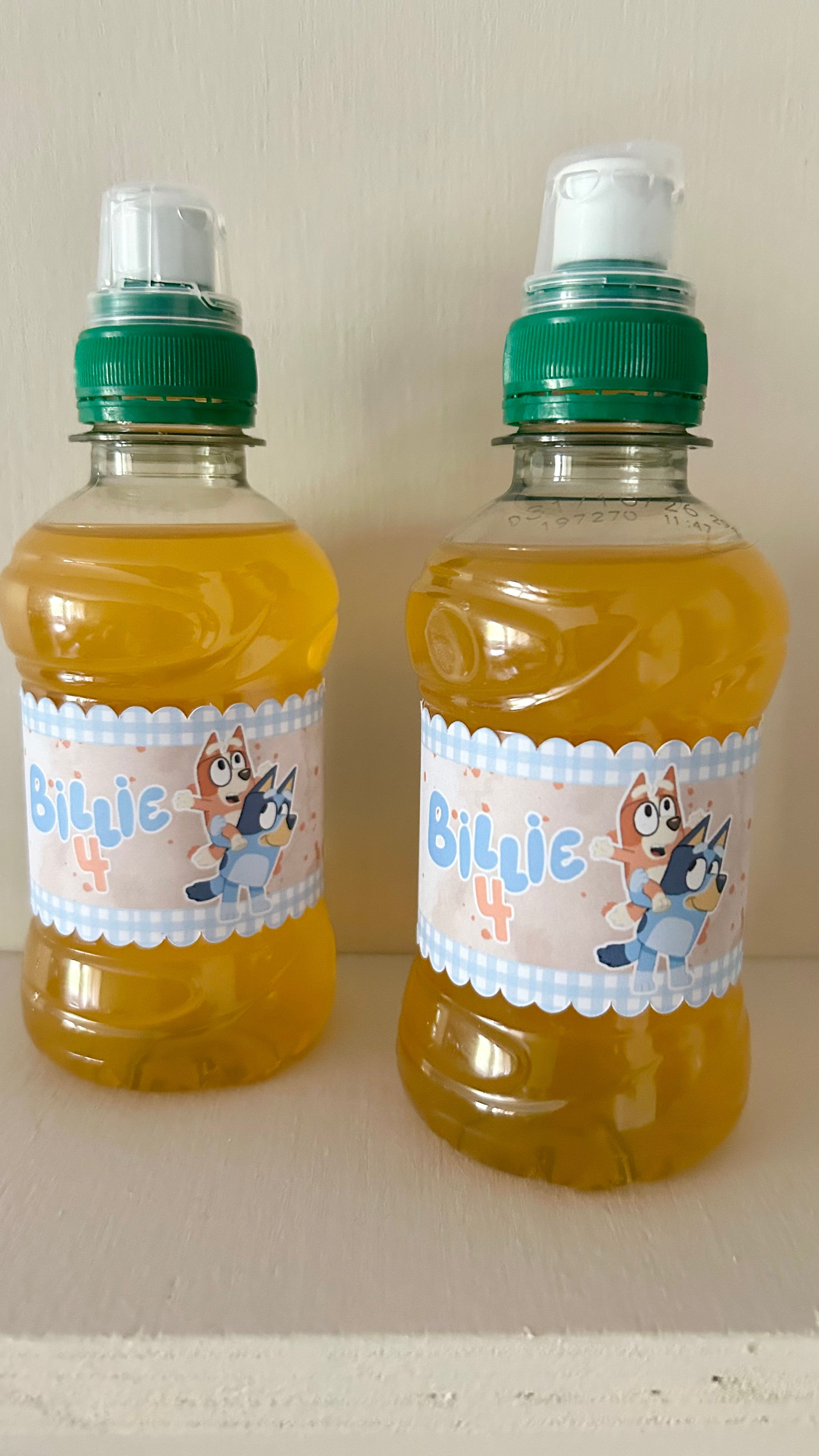 étiquettes à fruit shoot x5