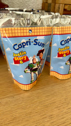 Étiquettes Caprisun x4