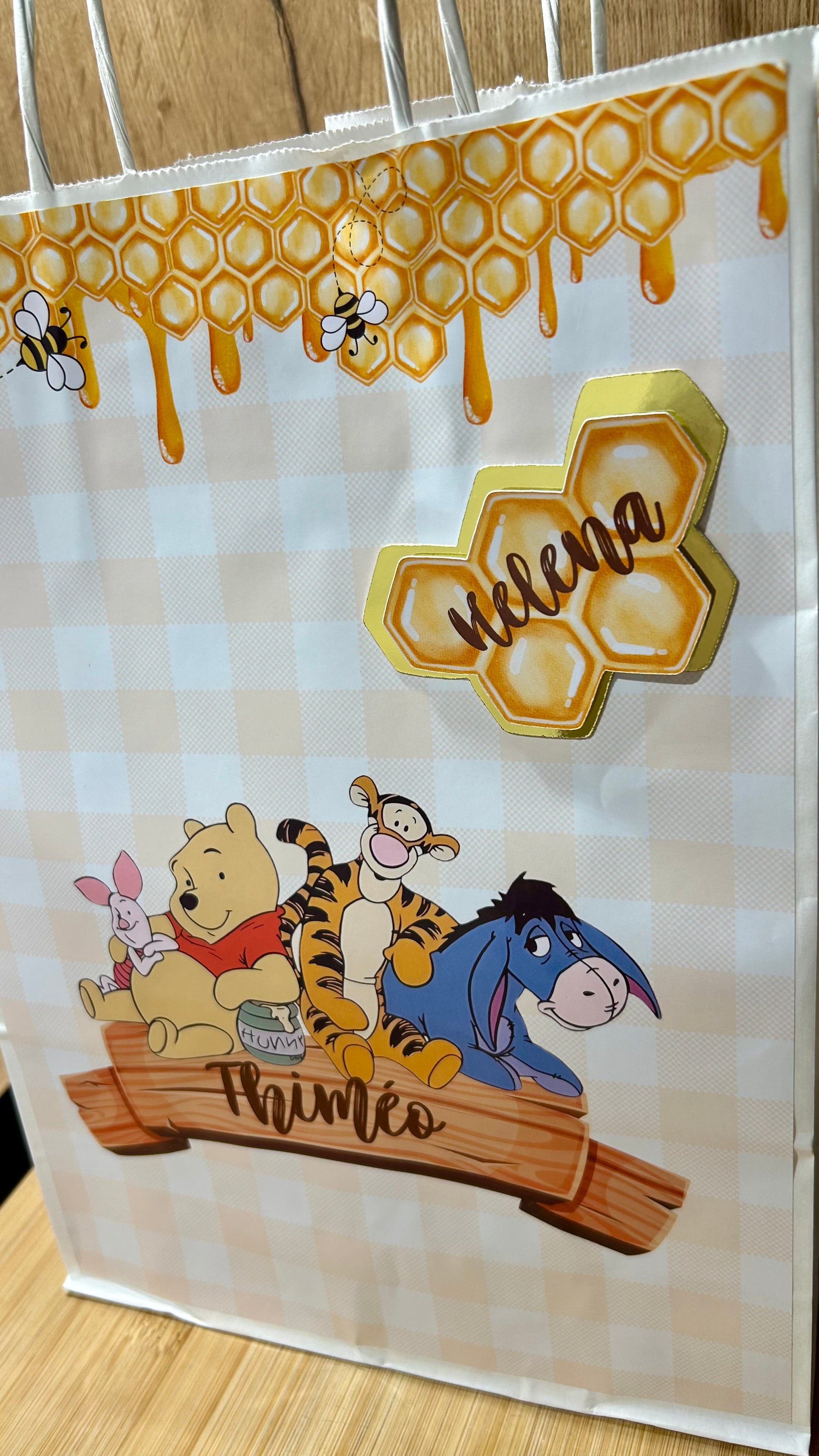 Sac papier personnalisé