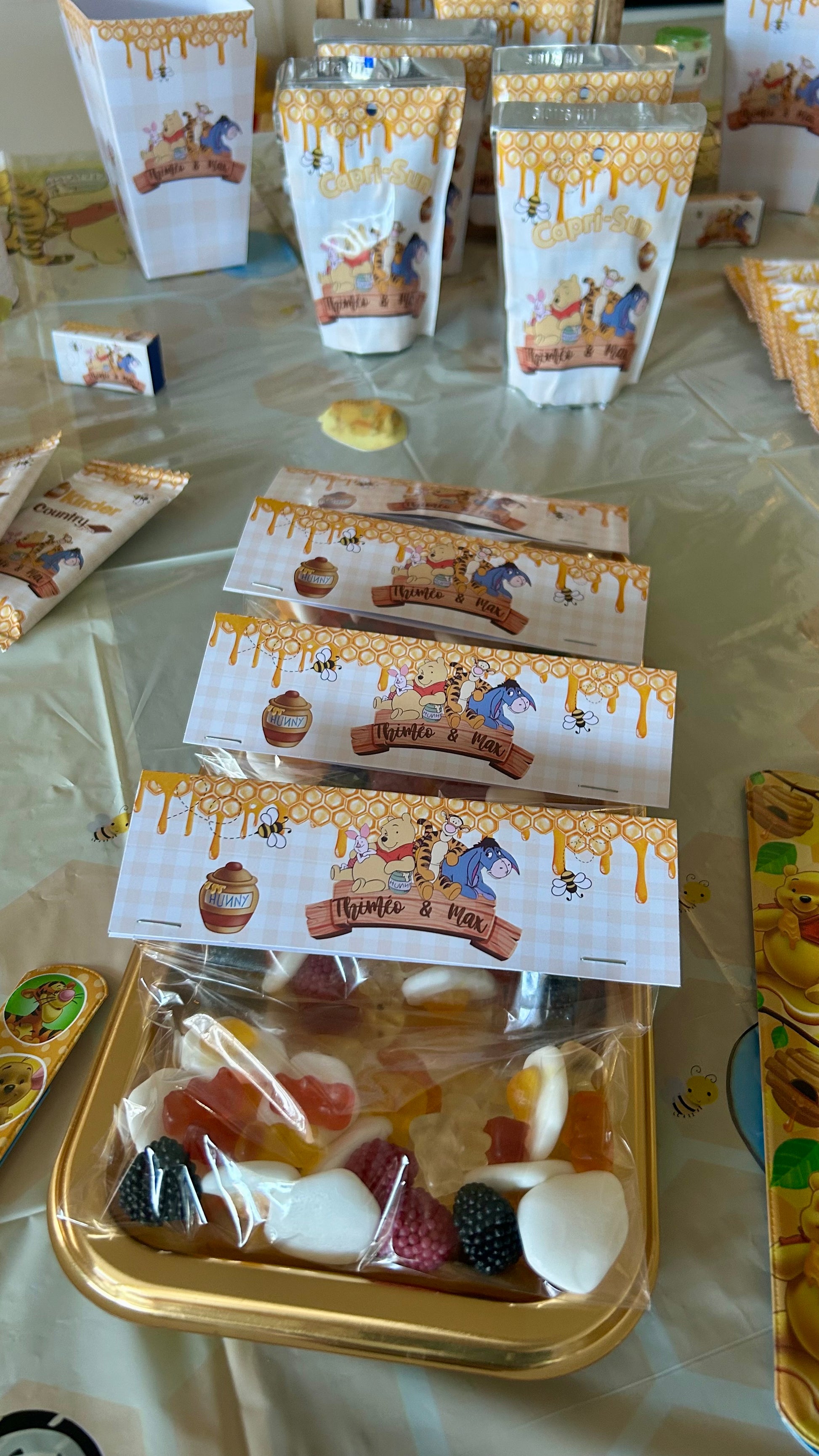 Sachet pour Bonbons/Sablés x4