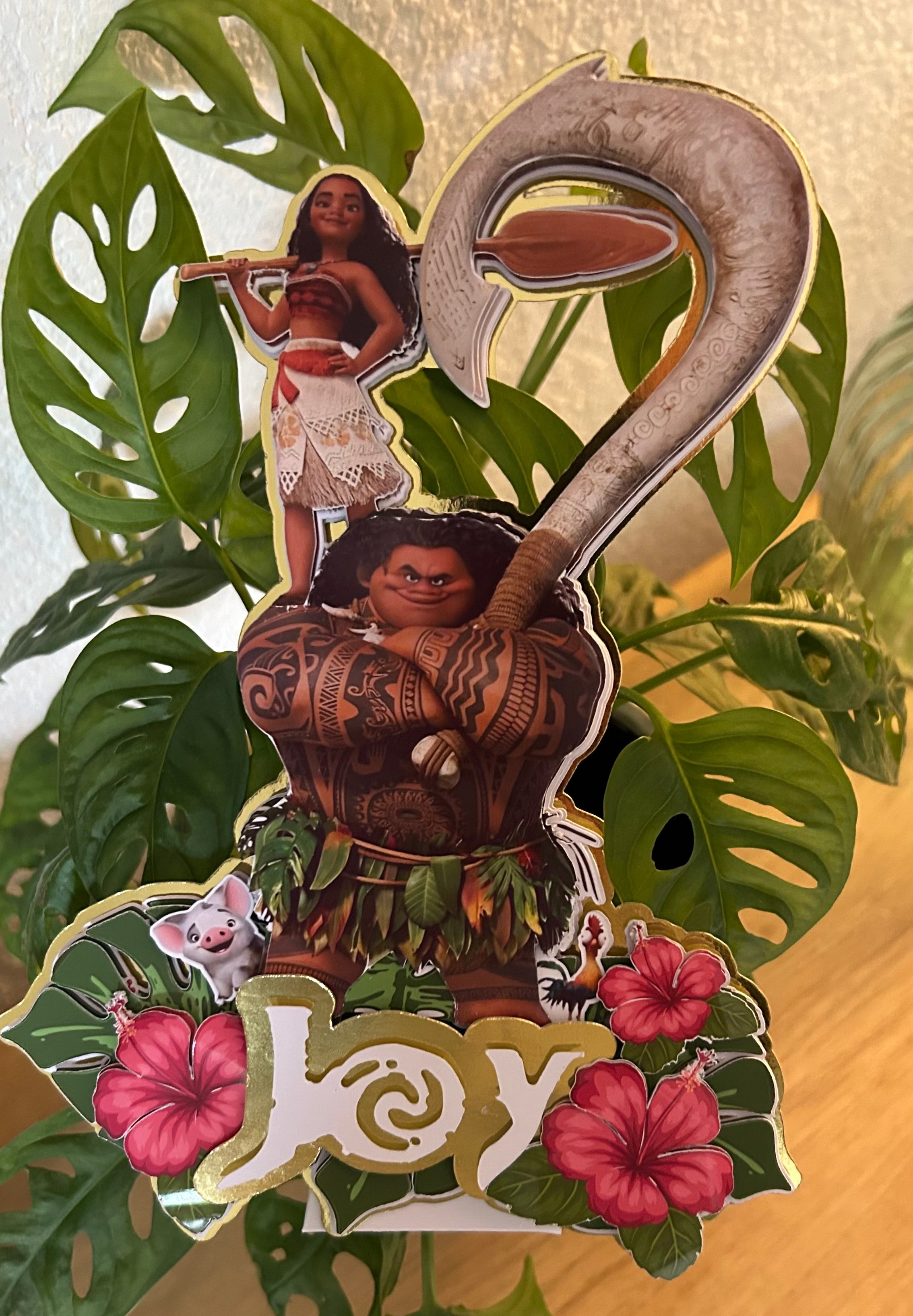 Déco de Table 3D à poser