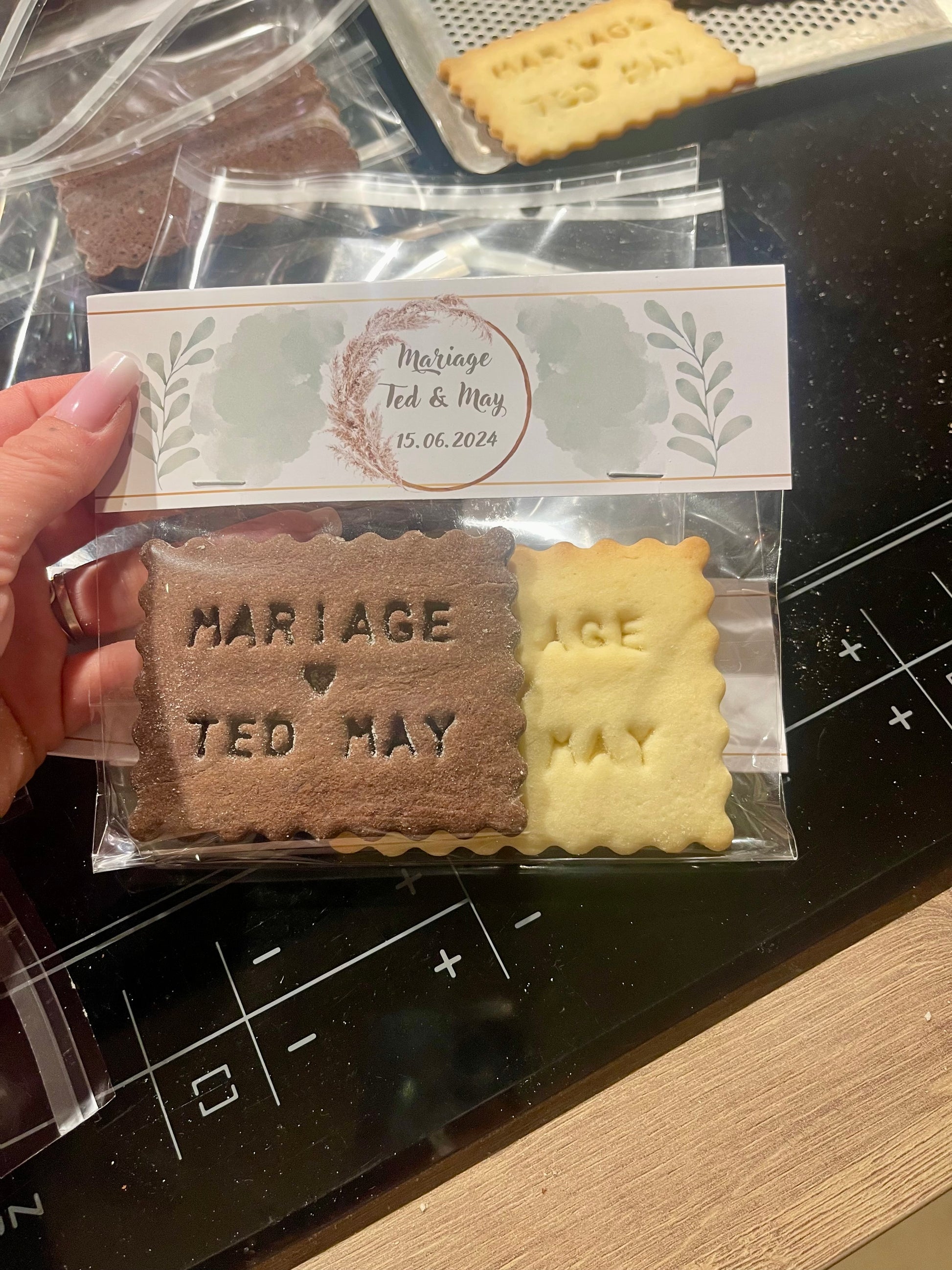 Sachet pour Bonbons/Sablés x4