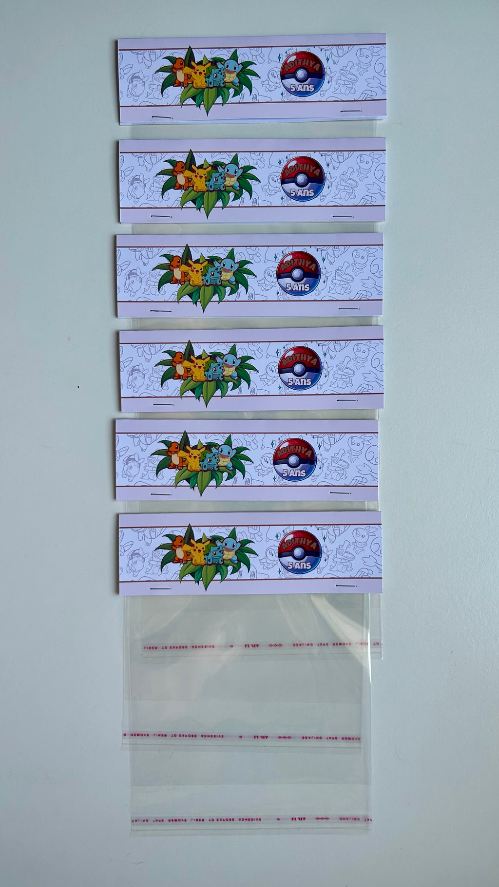 Sachet pour Bonbons/Sablés x4