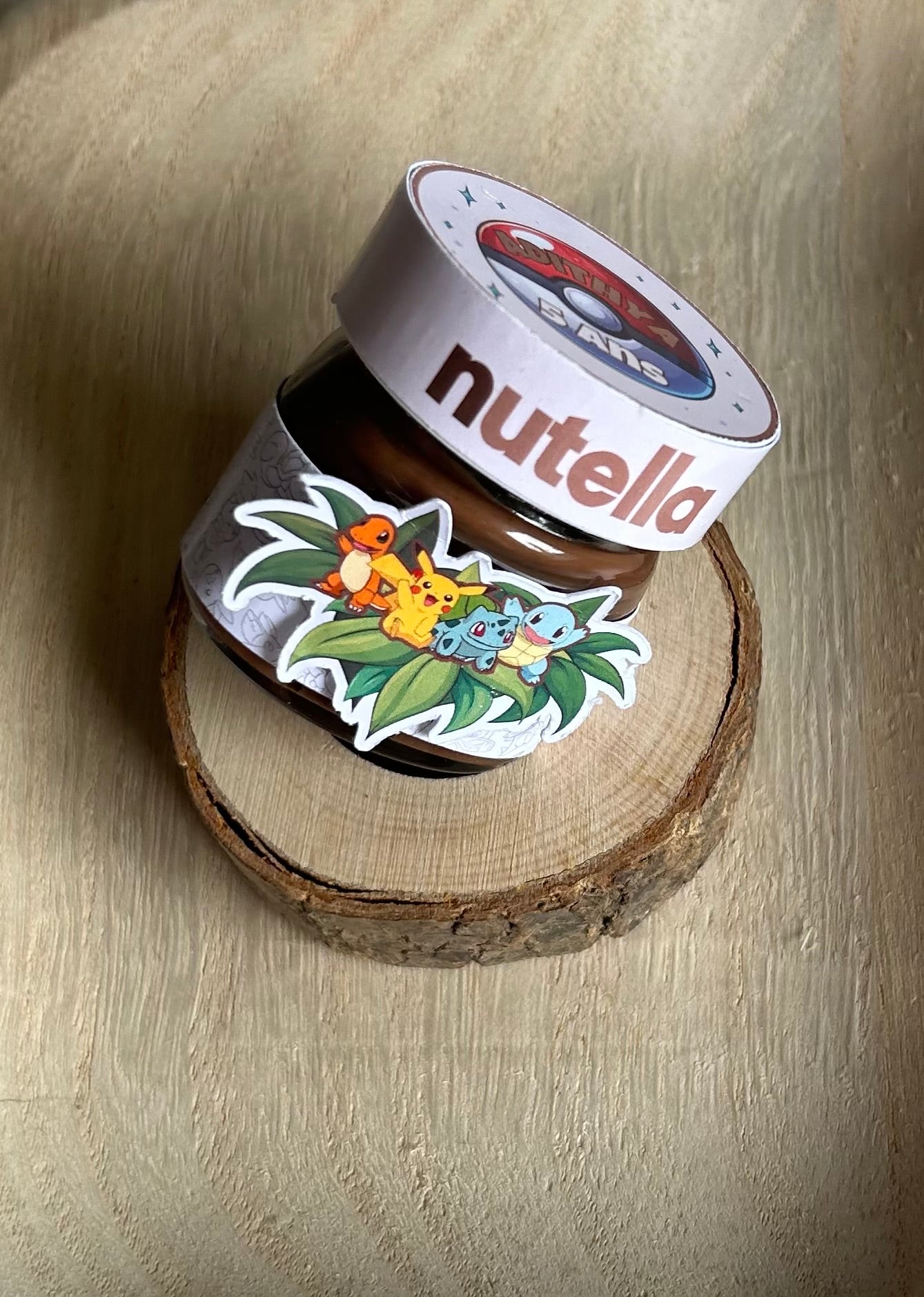 Mini nutella 3D
