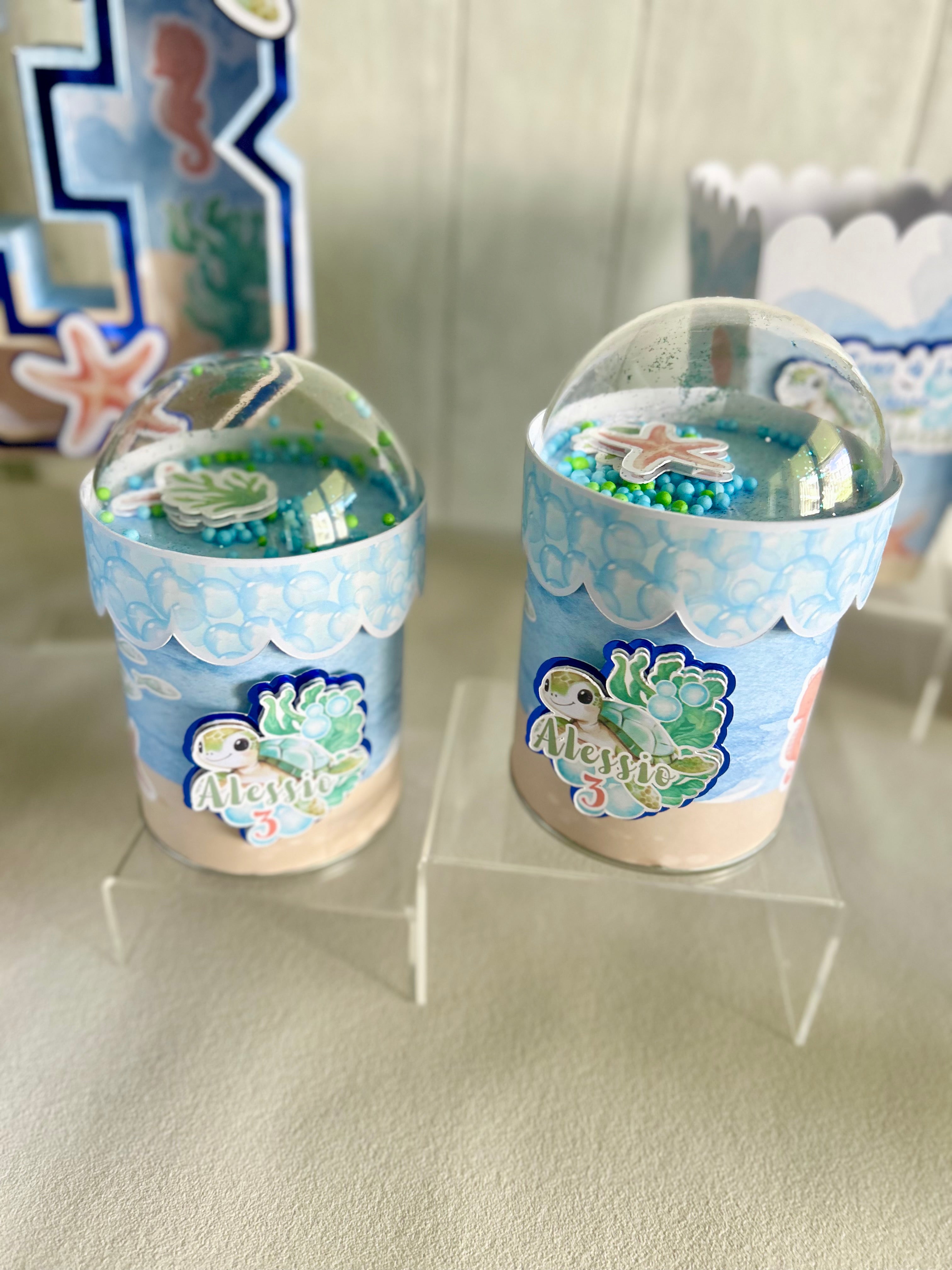 Pringles 3D papeterie personnalisée anniversaire 