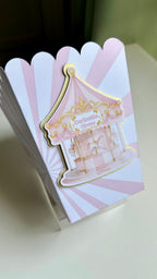 pot à pop corn personnalisé