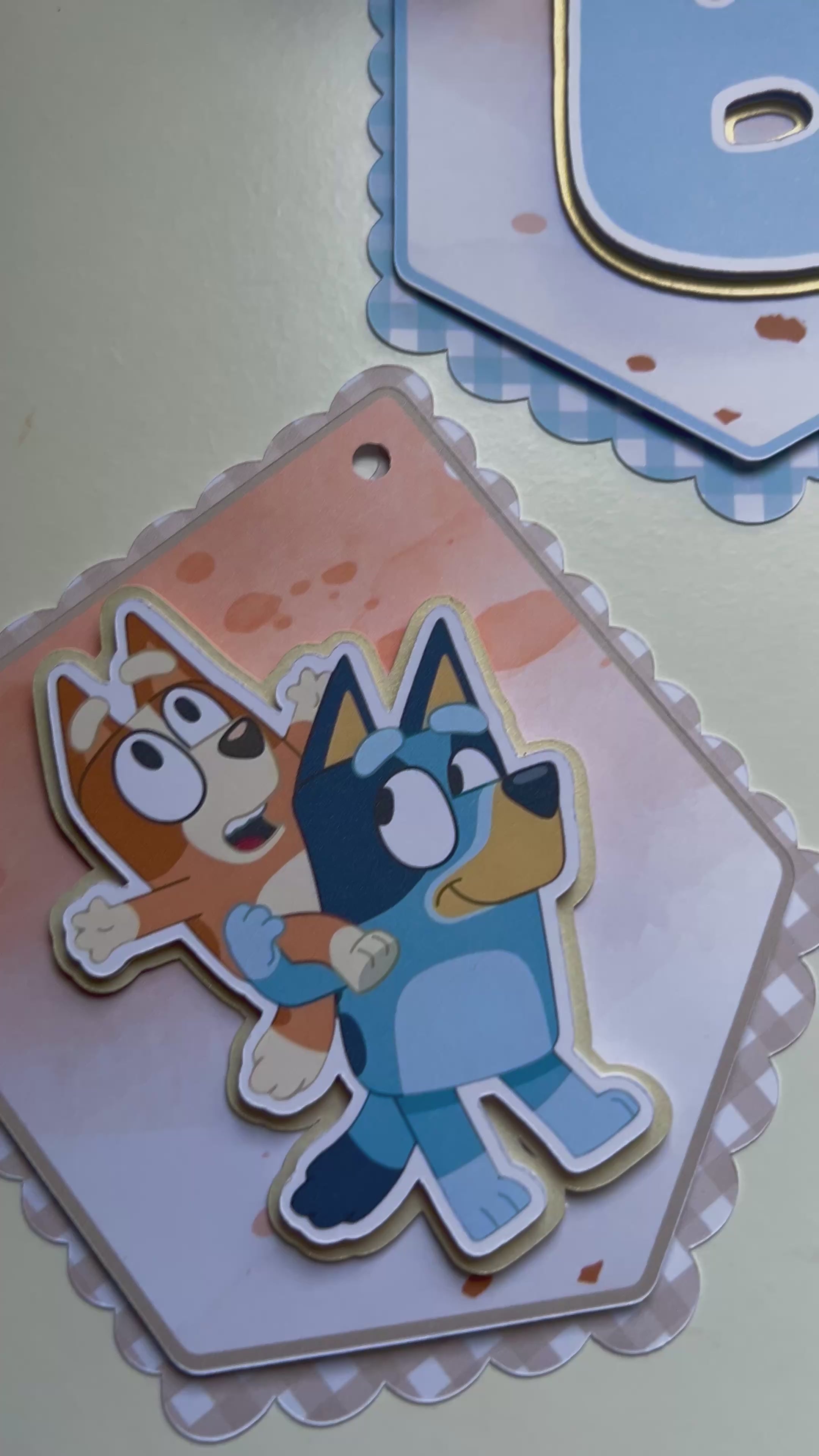 fanion papeterie personnalisé