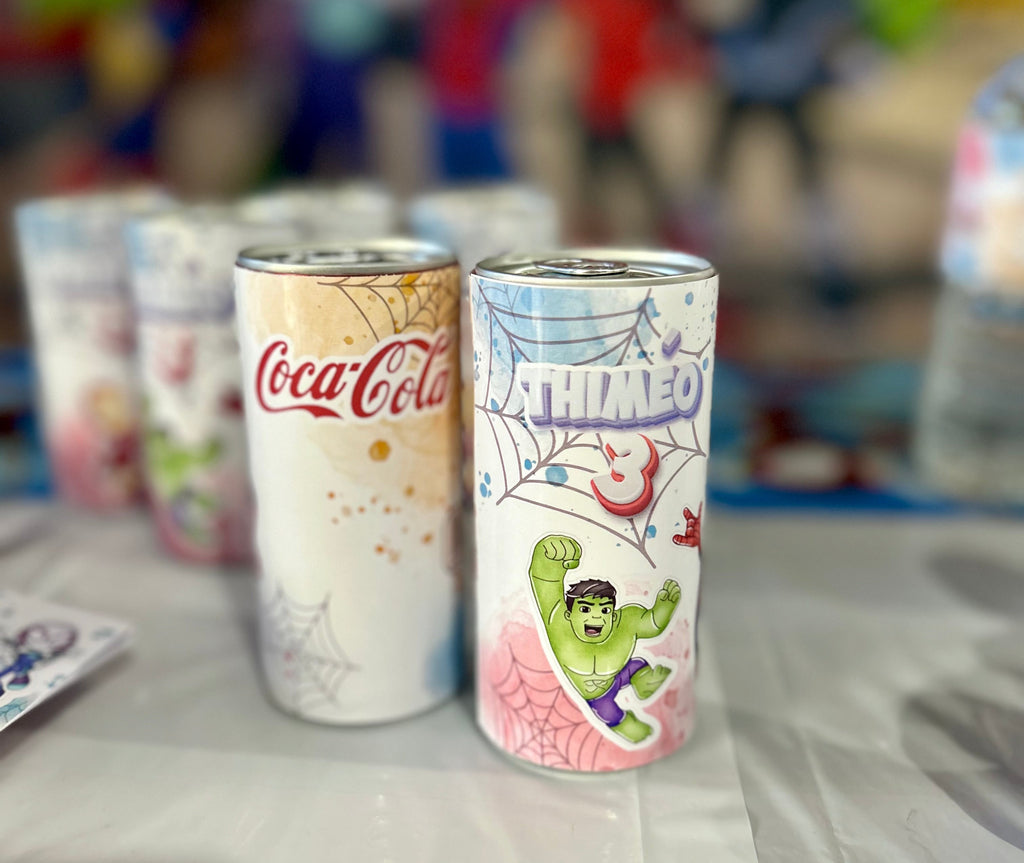 Contour Mini-Canettes x4