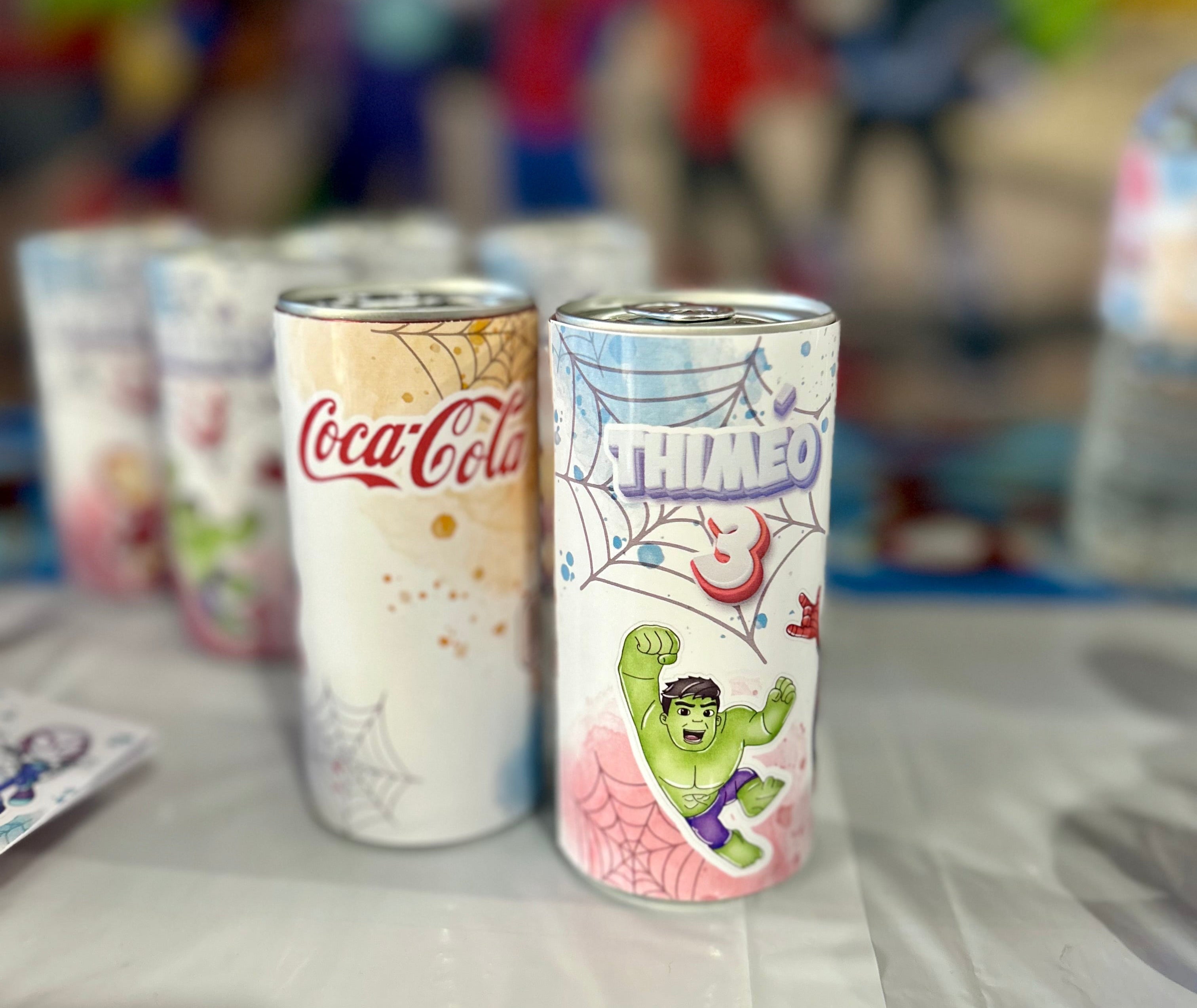 Contour Mini-Canettes x4